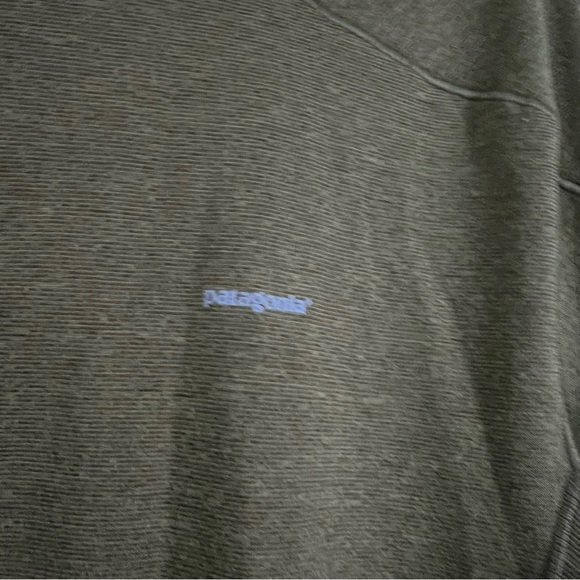 PATAGONIA Men's Capilene 3 Midweight Zip-Neck, Tuscan Olive - Large - Picture 6 of 10